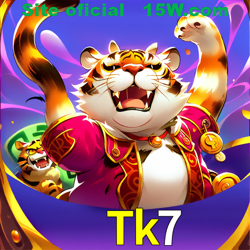 Imagem promocional da Tk7 mostrando a plataforma e suas vantagens